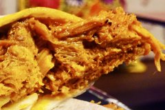 El burritos de cochinita pibil del Xólotl, un mexicà autèntic a Palma