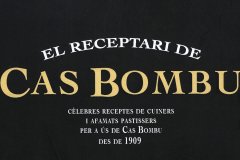 El receptari de Cas Bombu, la cuina de Cala Ratjada