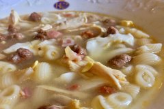 La sopa de la reina, un plat de la cuina nadalenca a Menorca