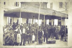 La plaça de la Llibertat, sa plaça des peix o des mercat de Ciutadella