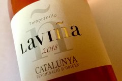 Laviña Tempranillo 2018 de Bodegues Vallformosa