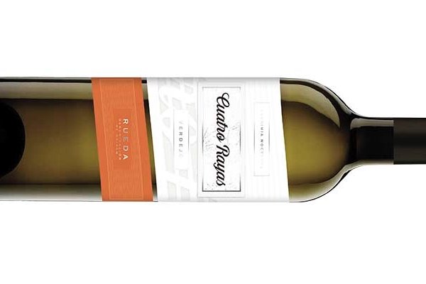 Cuatro Rayas Verdejo Verema Nocturna 2019 Es tracta de el vi més emblemàtic del celler 4 Rayas