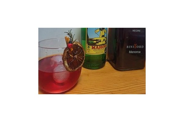 Còctel de la setmana: Negroni menorquí