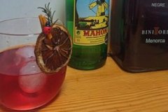 Còctel de la setmana: Negroni menorquí