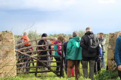 Excursió del GOB a Son Tarí Nou