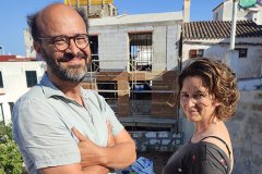 Ignasi Truyol i Stephanie Mahe, propietaris de l’Hotel Ses Sucreres