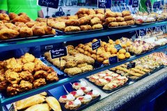 El Mercat Femenías de Maó, temple dels pintxos i les tapes a Menorca