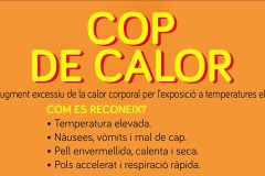 La Conselleria de Salut llança una campanya divulgativa per prevenir els cops de calor