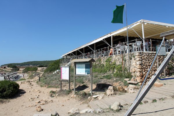 Es Bruc, un dels millors xiringuitos de platja de les Balears