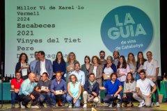 The 2024 Catalonia Wine Guide goes on sale with 1.258 references