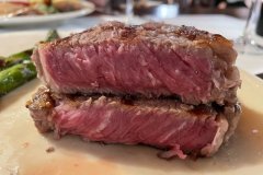 L’entrecôte d’angus du Minorque au Grill Es Caliu