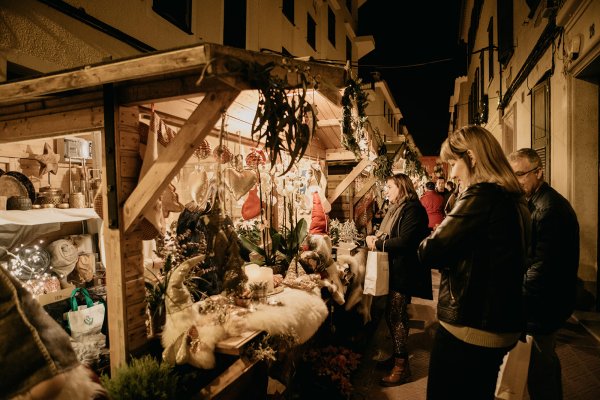 The ‘Ses Bruixes Christmas Market’ is back