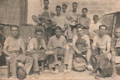 The kitchen of hunger, the post-war kitchen