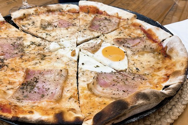 Las pizzas de Don Giacomo
