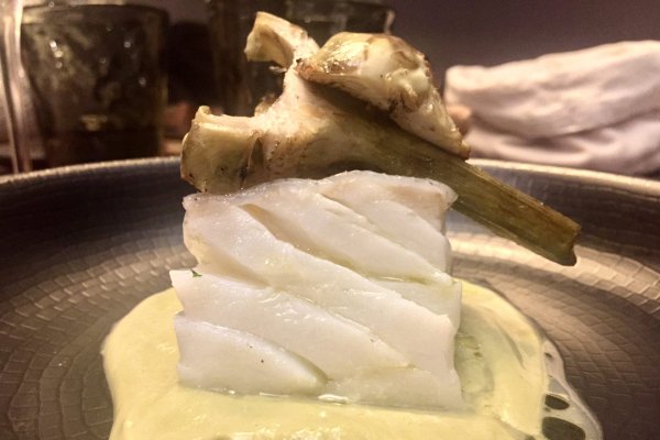 Cod, masterfully cooked in Smoix