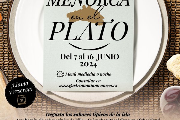 11a edició de les jornades gastronòmiques “Menorca al Plat”