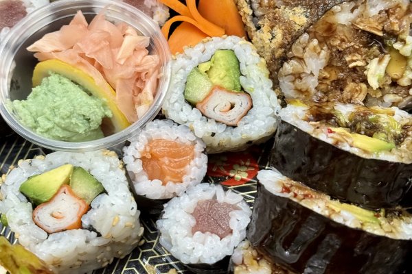 El surtido de “sushi” del asiático Dao