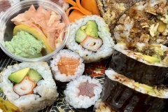 El surtido de “sushi” del asiático Dao