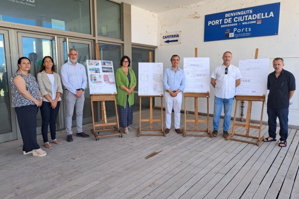 Se presenta la nueva Escuela de Hostelería y Centro Integrado de Formación Profesional en Ciutadella