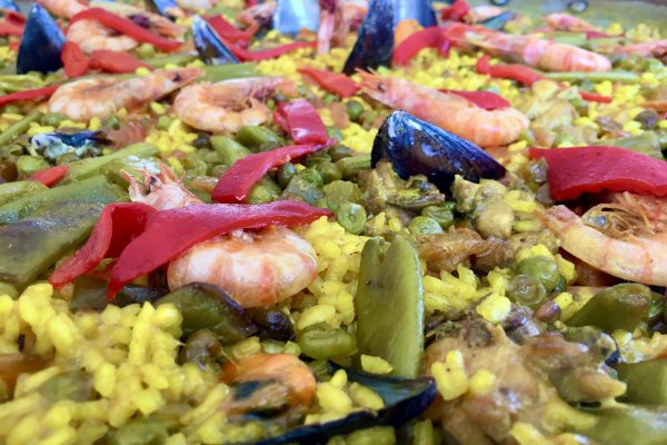 Las paellas del Casino 17 de Enero