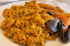 El arroz de marisco de Es Garbell