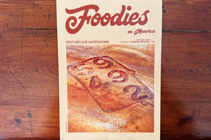 Nova edició de Foodies on Menorca en paper