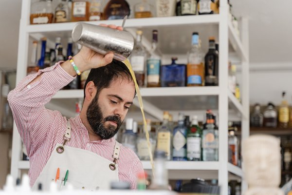 Diego Merino, Restaurante Miramar en Cala Blanca