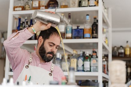 Diego Merino, Restaurant Miramar a Cala Blanca