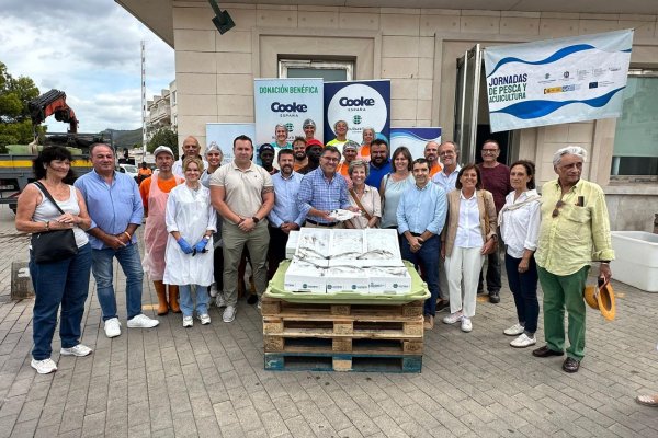 La Conselleria de Agricultura, Pesca y Medio Natural y Aquicultura Balear donan unas 3.000 doradas a entidades sociales de Mallorca 