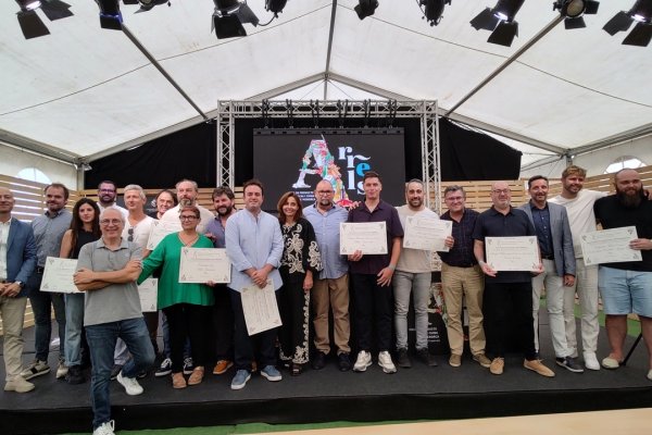 Entregados en la Feria Arrels los Premios de la Asociación de Periodistas y Escritores Gastronómicos de Baleares