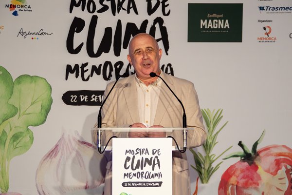 José Bosch, Associació de Restauració de CAEB Menorca: “Entre tots, hem augmentat la qualitat de la cuina menorquina i se li està donant el valor que realment té”