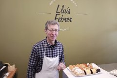 Can Lluís Febrer, la vida dulce