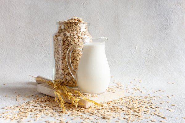 Benefits of oat milk