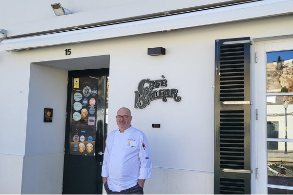 Sergio Villalonga y su historia con la cocina