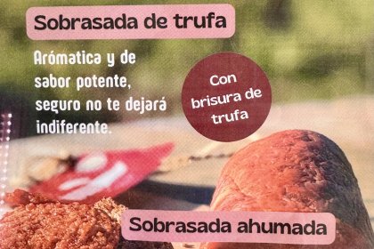 Las sobrasadas de trufa y pimientón ahumado de Raima