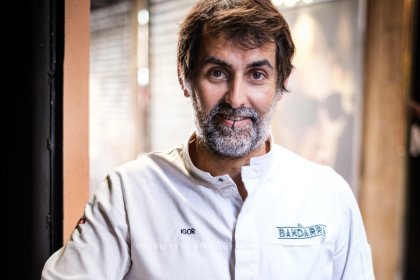 El chef Igor Rodríguez, presidente del jurado de TaPalma, finalista del Nacional de Pinchos y Tapas de Valladolid