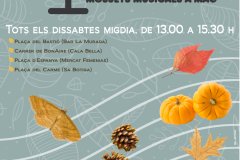 Els Vermossets de Tardor tornen el 5 d’octubre