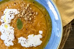 Recetas de otoño: Crema de calabaza