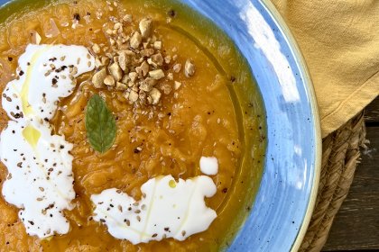 Recetas de otoño: Crema de calabaza