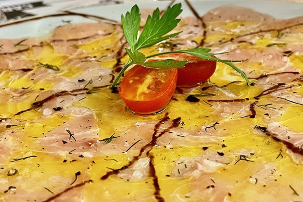 Carpaccio de sírvia