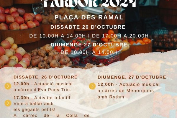 XI Autumn Fair in Alaior