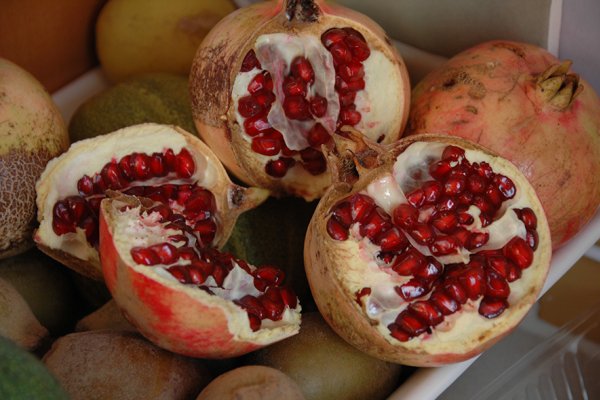 Pomegranate time