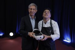 El Celler de Can Roca incorpora la realitat augmentada en la degustació d'un bombó