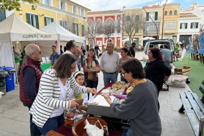 Gran èxit de la XI Fireta de Tardor a Alaior