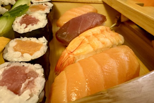 L’assortiment de “sushi” de l’asiàtic Dao