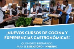 Cursos de cuina tardor - hivern de Cómete Menorca