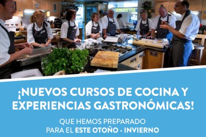 Cours de cuisine automne - hiver du Cómete Menorca