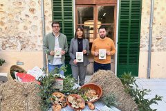 Alaró cooks with mushrooms, the commitment to local gastronomy is back