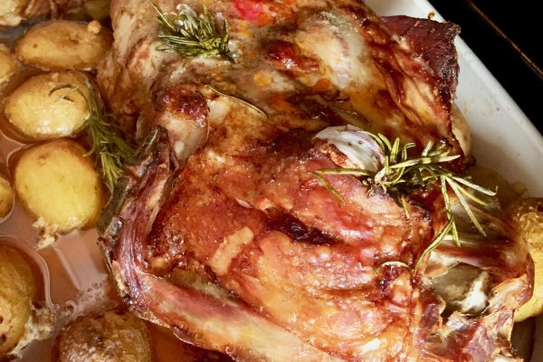 Cuixa de be de Menorca al forn