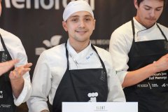 La cocina atrevida de Óscar Roca, el Joven Chef Menorquín